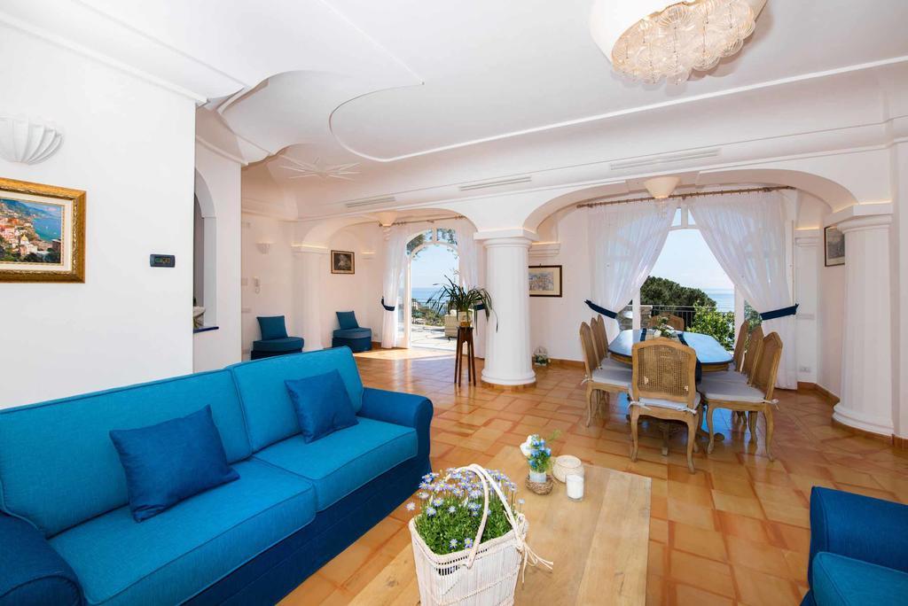 Villa De Rosa 포지타노 외부 사진