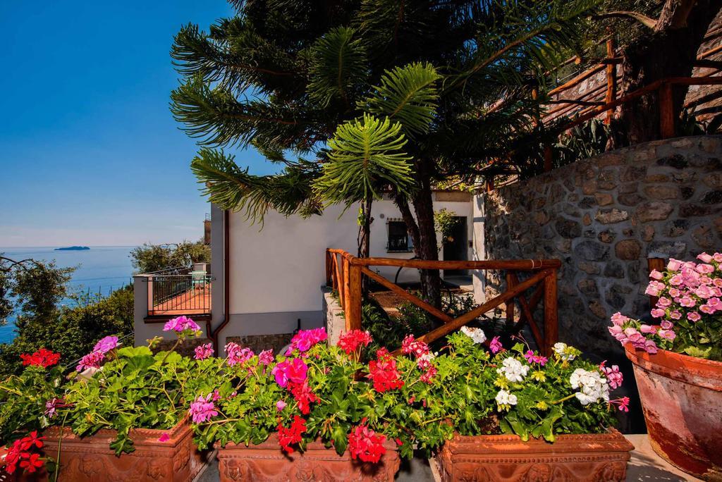 Villa De Rosa 포지타노 외부 사진