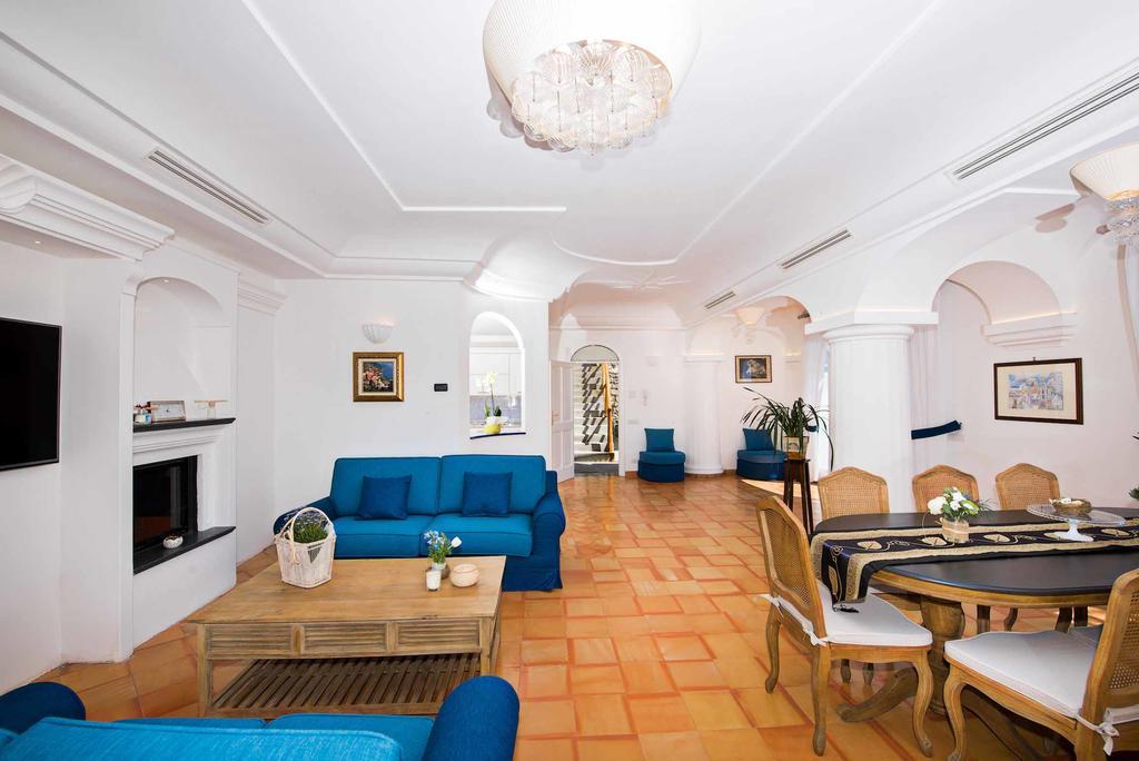 Villa De Rosa 포지타노 외부 사진