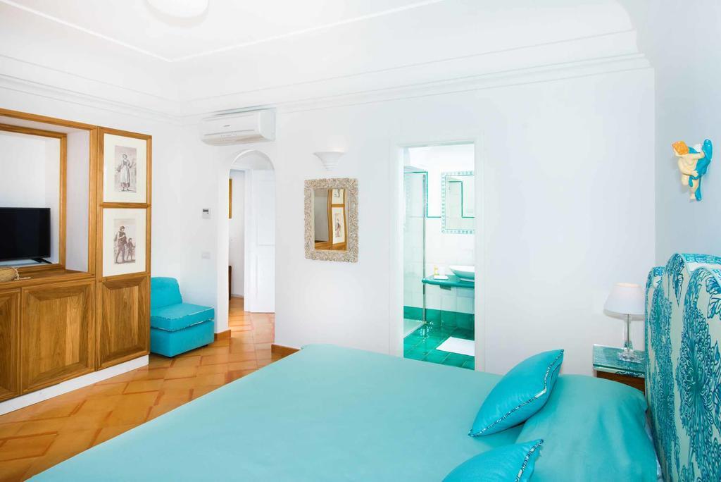Villa De Rosa 포지타노 외부 사진